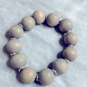 stretch wooden bracelet
